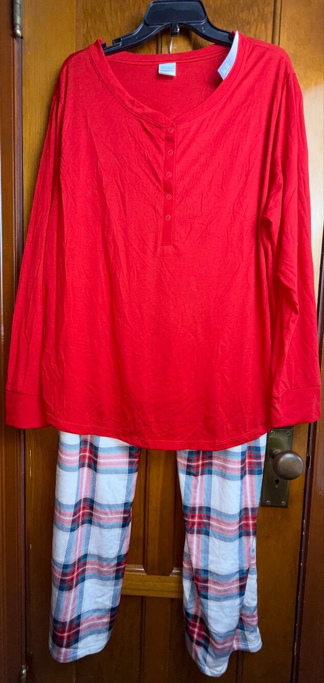 NWT Stars Above Pajama Set 2XL